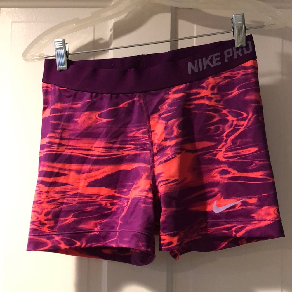 Nike Pro Spandex Shorts